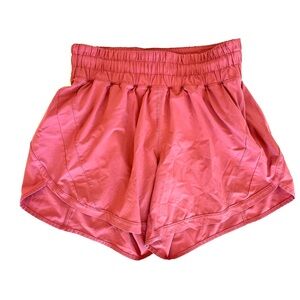 Lululemon Track That Mid Rise 5" in Spanish Rose Pink Size 6 Athletic Shorts